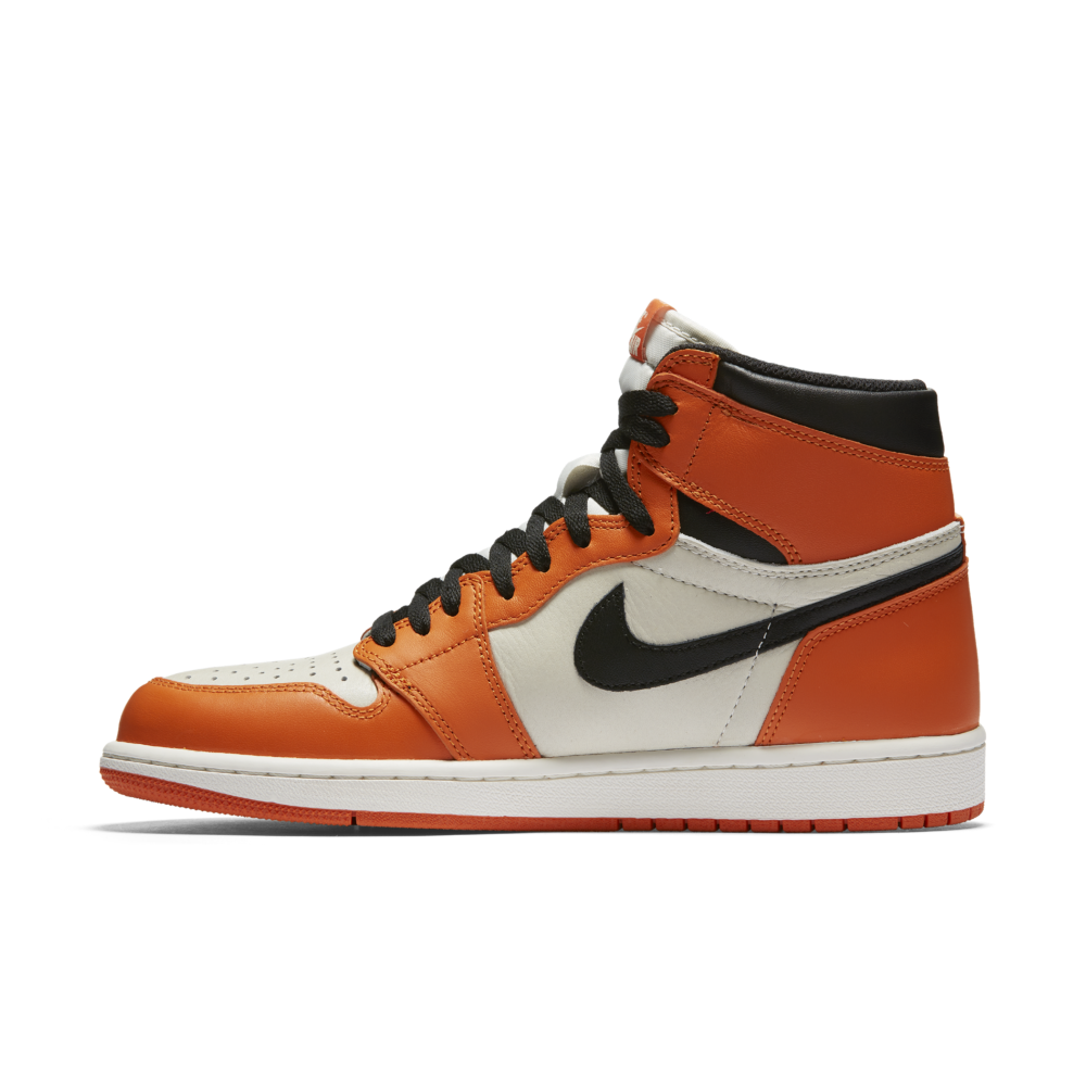 Air Jordan 1 Orange